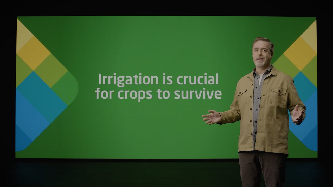 Watch video on Agricultural Irrigation