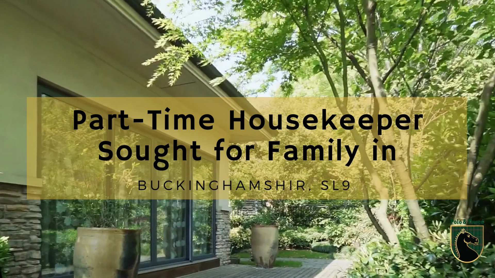 part-time-housekeeper-sought-for-family-in-buckinghamshire-on-vimeo