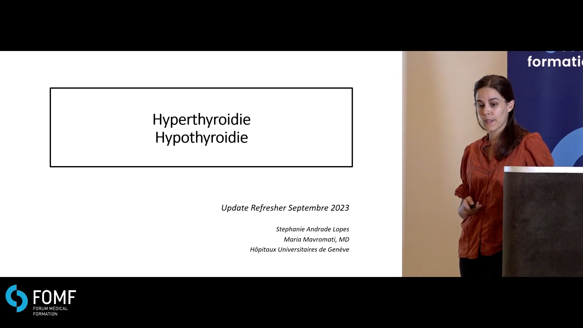Hyperthyroïdie/Hypothyroïdie