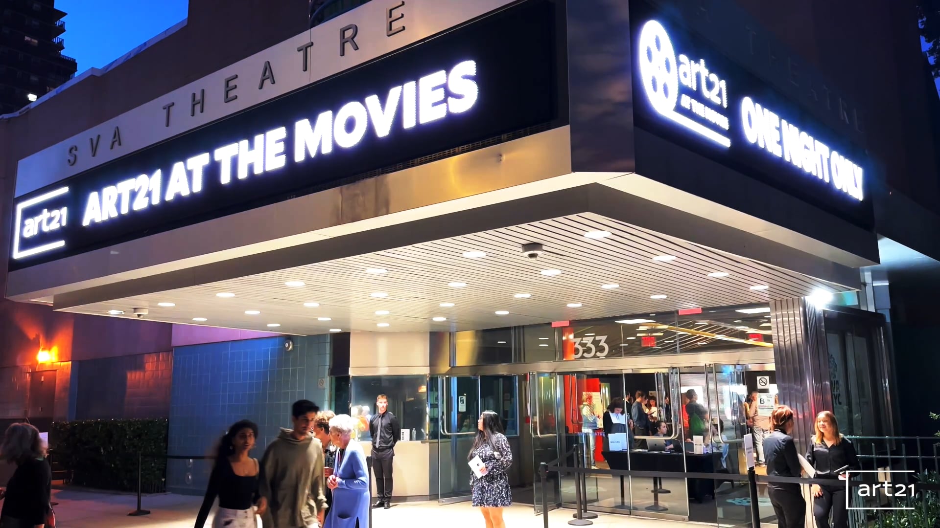 Art21 at the Movies Night Two