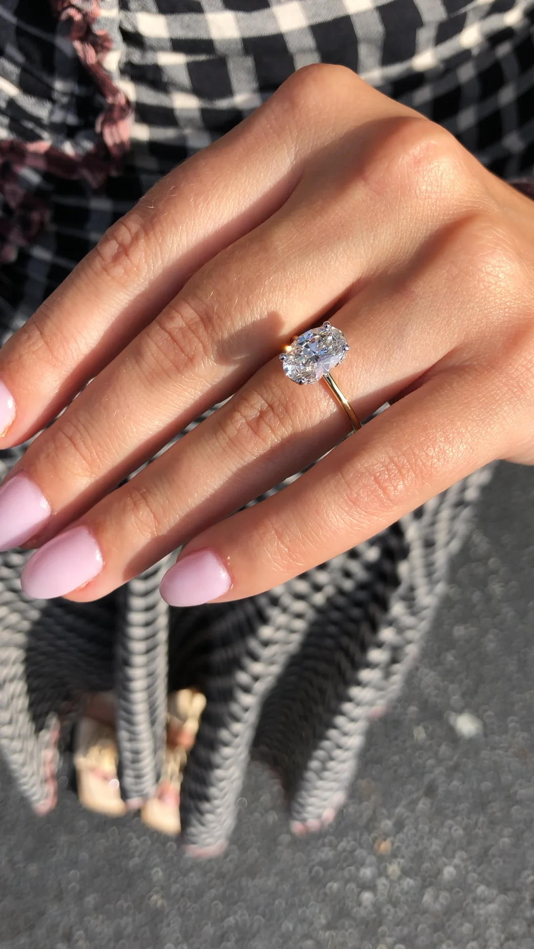 2.25 ct. Oval Engagement Ring JB9133