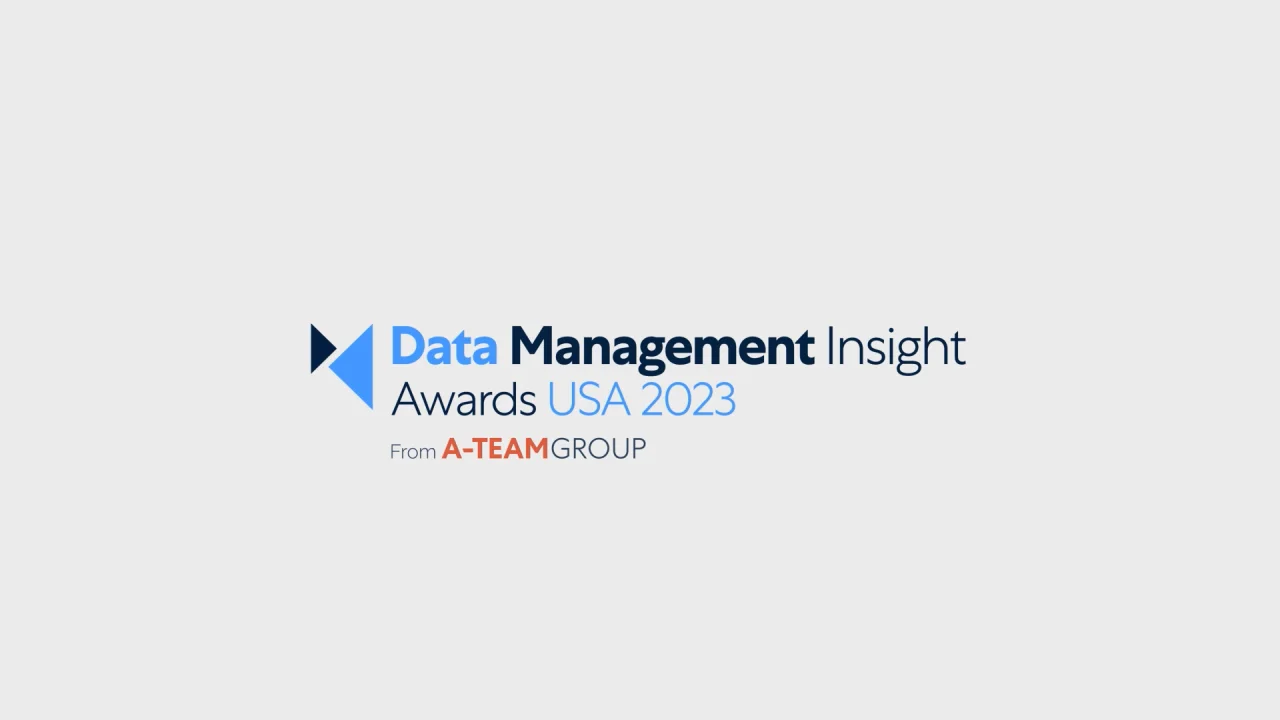 Data Management Insight Awards USA 2023 on Vimeo