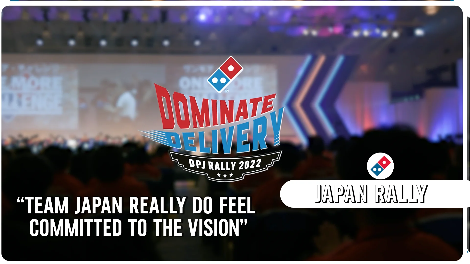 Domino's Japan Rally highlights — Domino's Pizza Enterprises