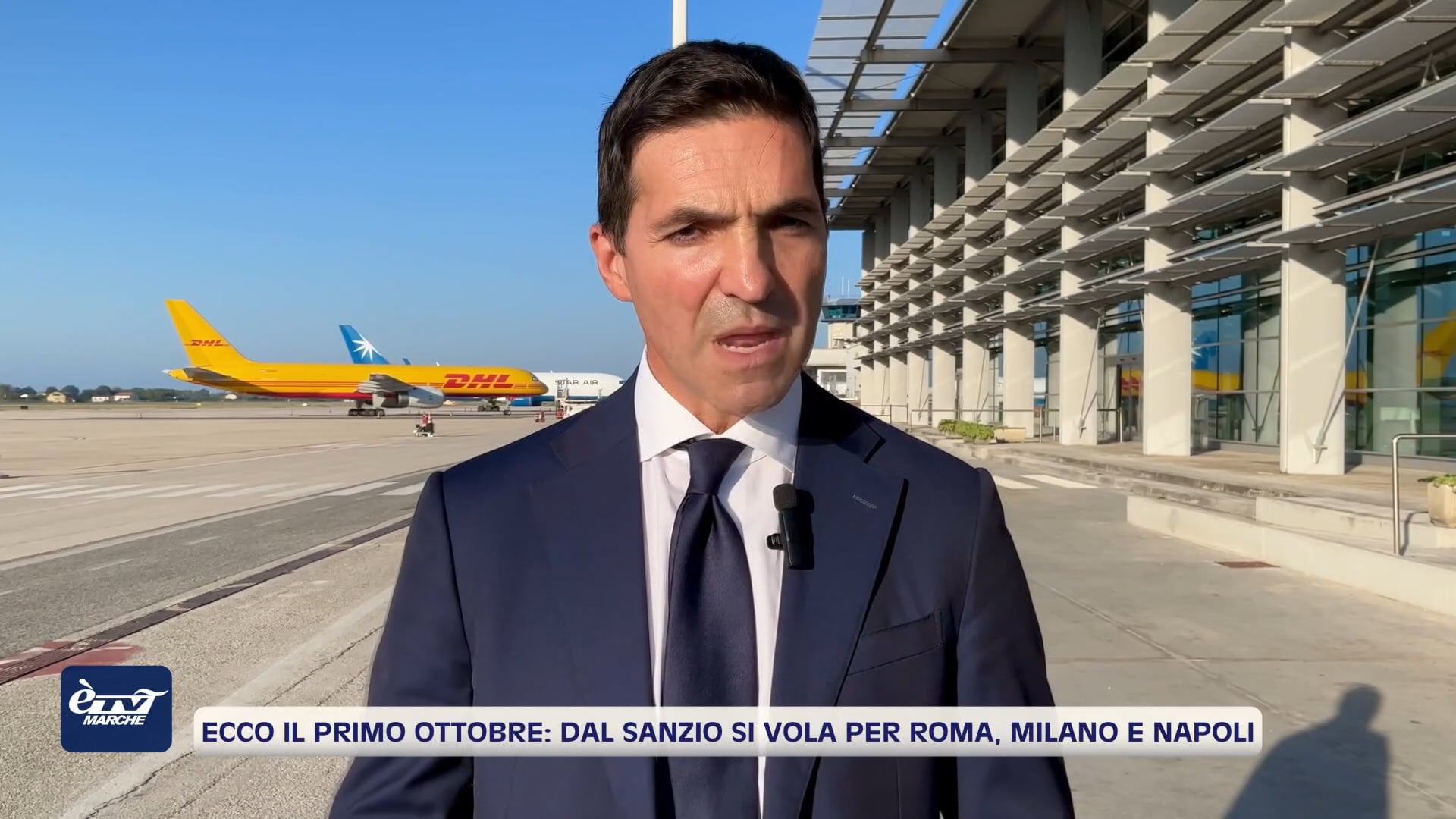Ecco il primo ottobre: dal Sanzio si vola per Roma, Milano e Napoli – VIDEO