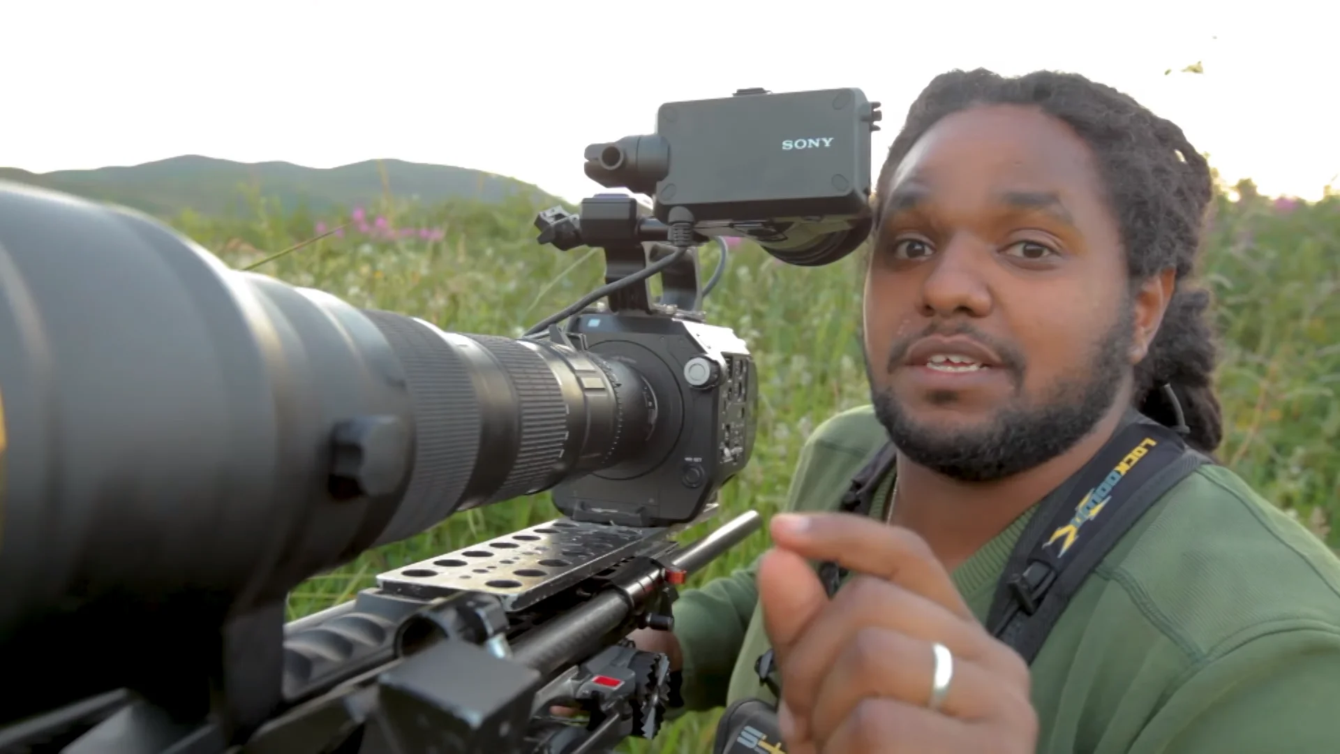 Hamza Yassin wildlife presenter journalist strictly come dancing  countryfile speaker at agent Great British Speakers