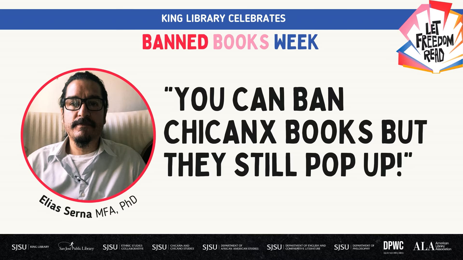 Watch Live! 10/4 At 12 P.m. | You Can Ban Chicanx Books, But They Still ...