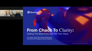 From Chaos to Clarity: Getting The Most From Your HR Tech Stack