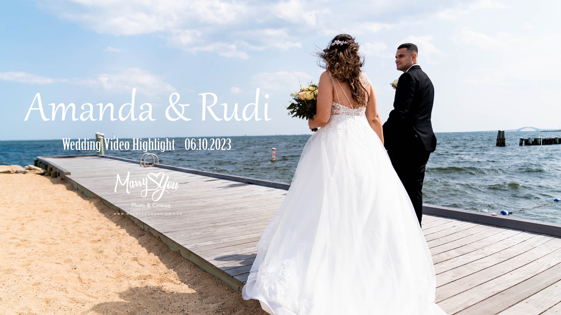 06.10.2023 Amanda & Rudi wedding highlight video