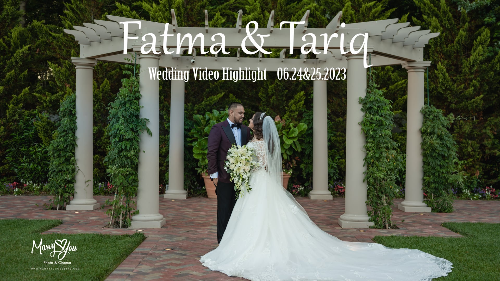 06.24.2023 & 06.25.2023 Fatma & Tariq wedding highlight video