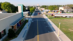 Construction on Elm Street completed