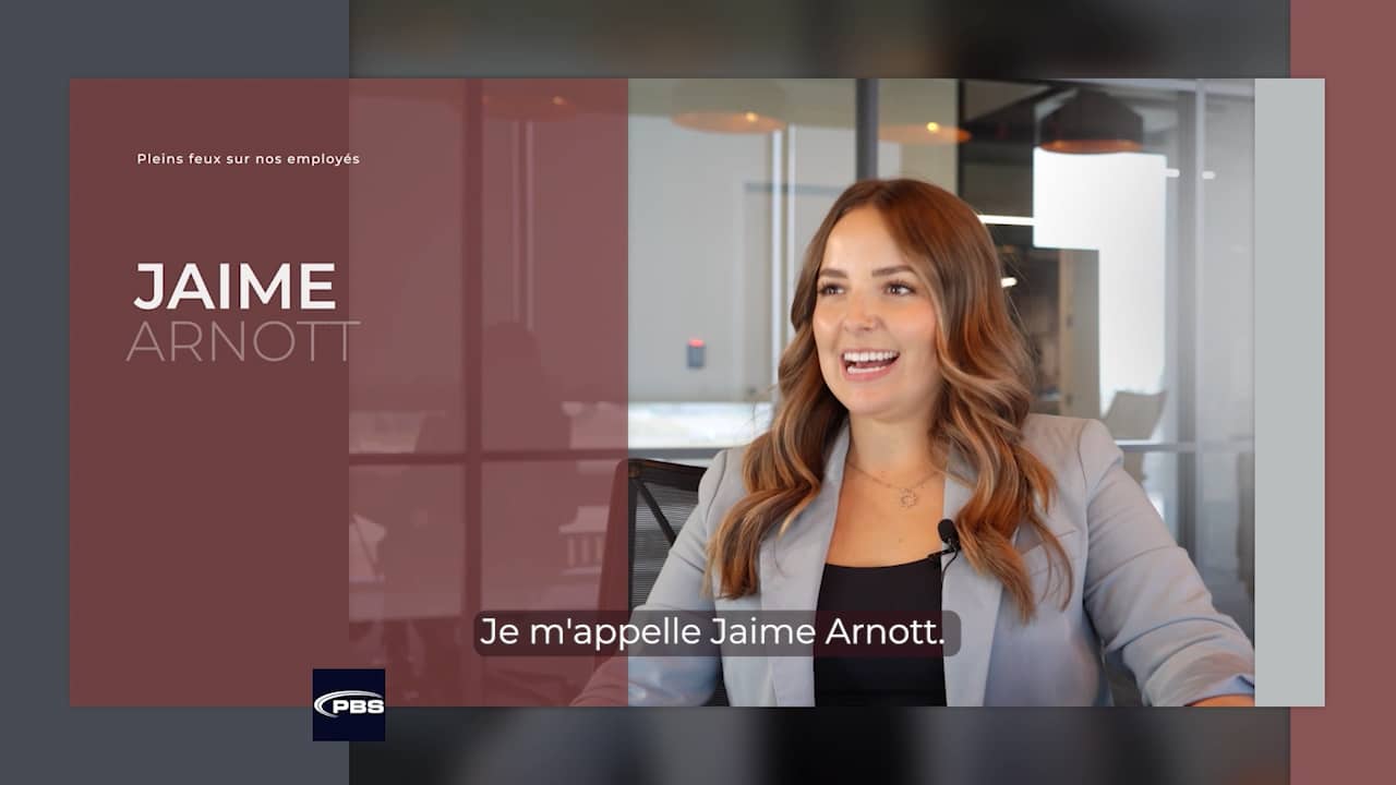 Pleins Feux Sur Nos Employés Jaime Arnott On Vimeo