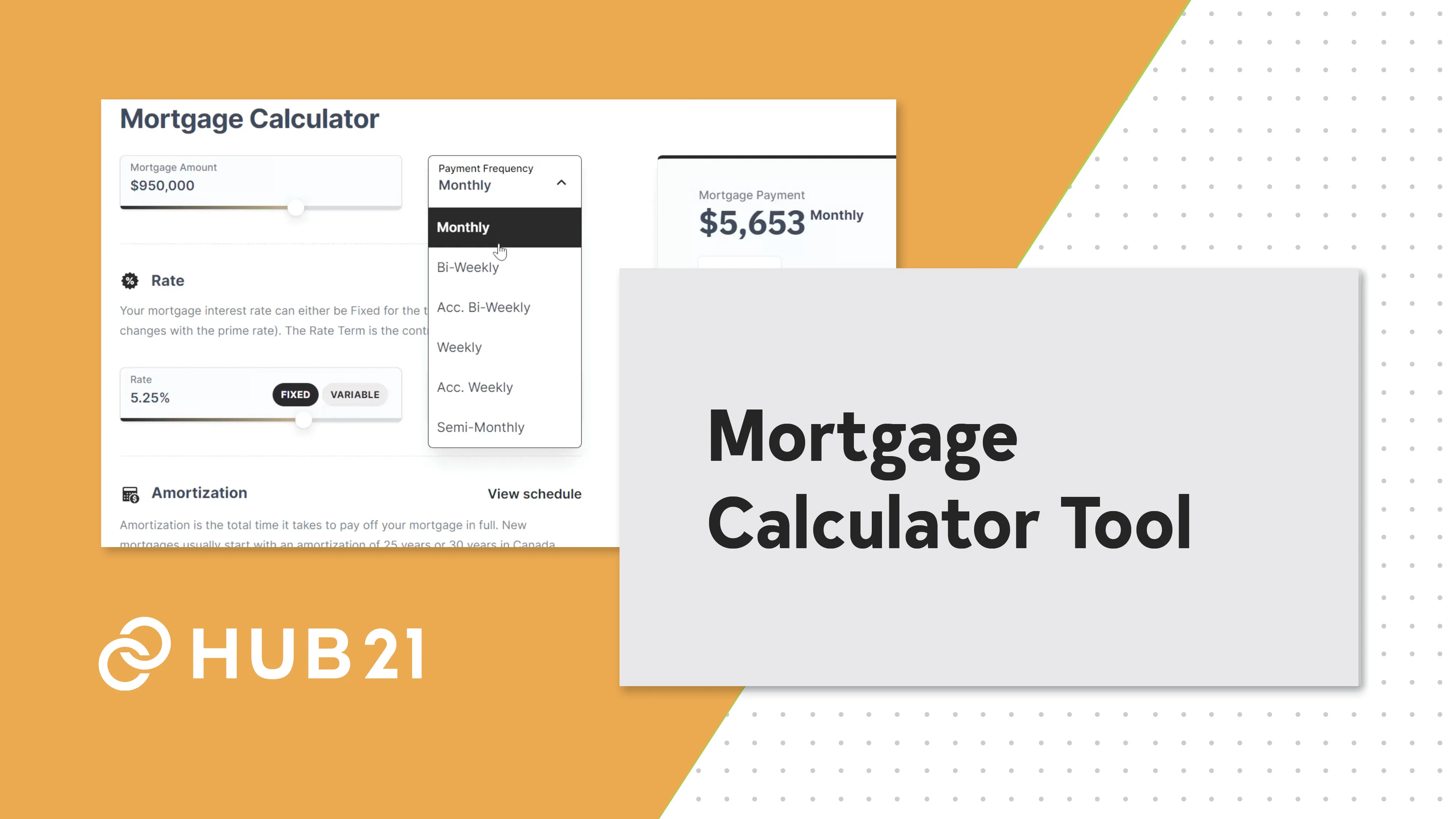 Mortgage Calculator Tool on Vimeo