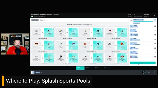 How to Play in DraftKings NFL Survivor Pools in 2023 - PoolGenius