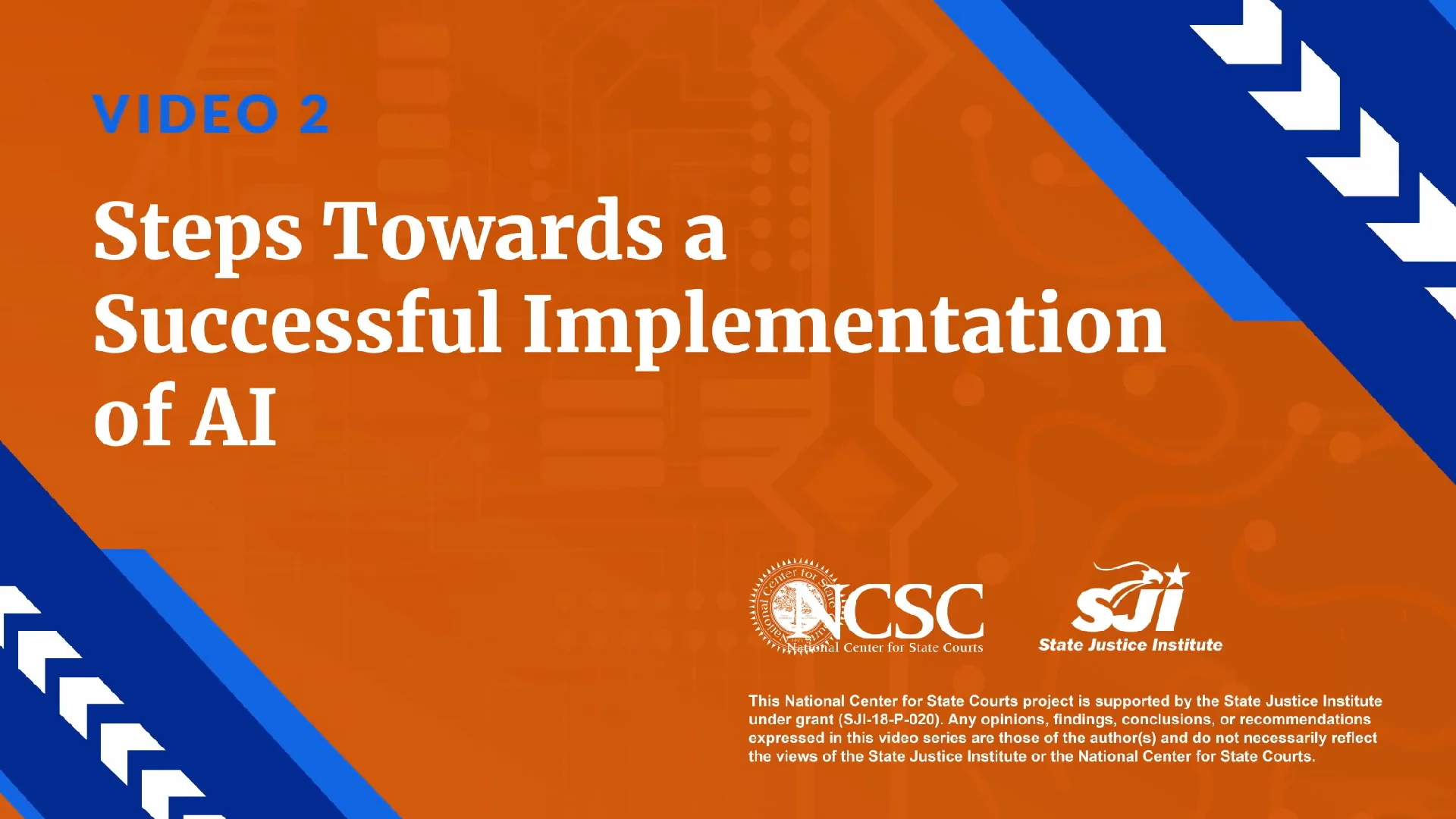 Steps Towards a Successful Implementation of AI Video 2