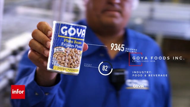 Goya ‘gets that vibe’ with Infor M3