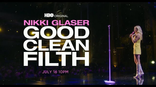 Nikki Glaser "Good Clean Filth" - Official Trailer (2022)