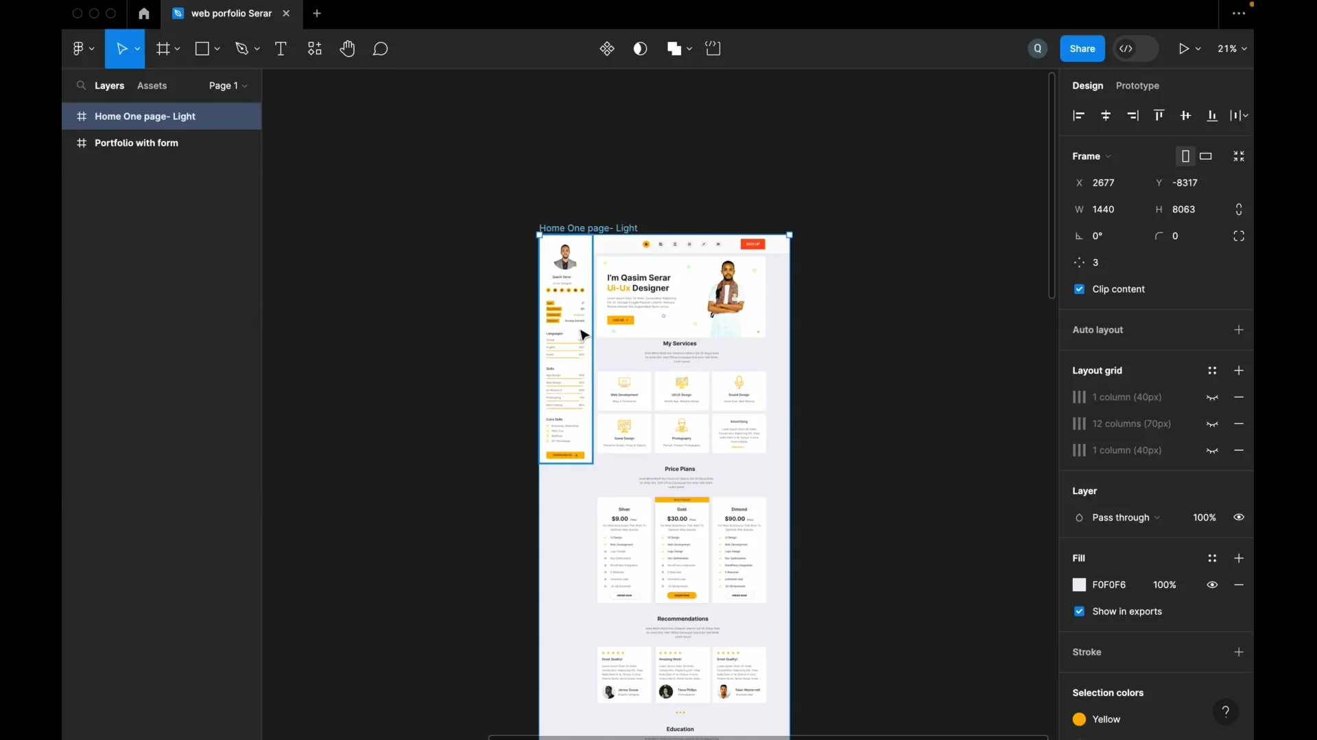Export Your Design to html and css on Vimeo