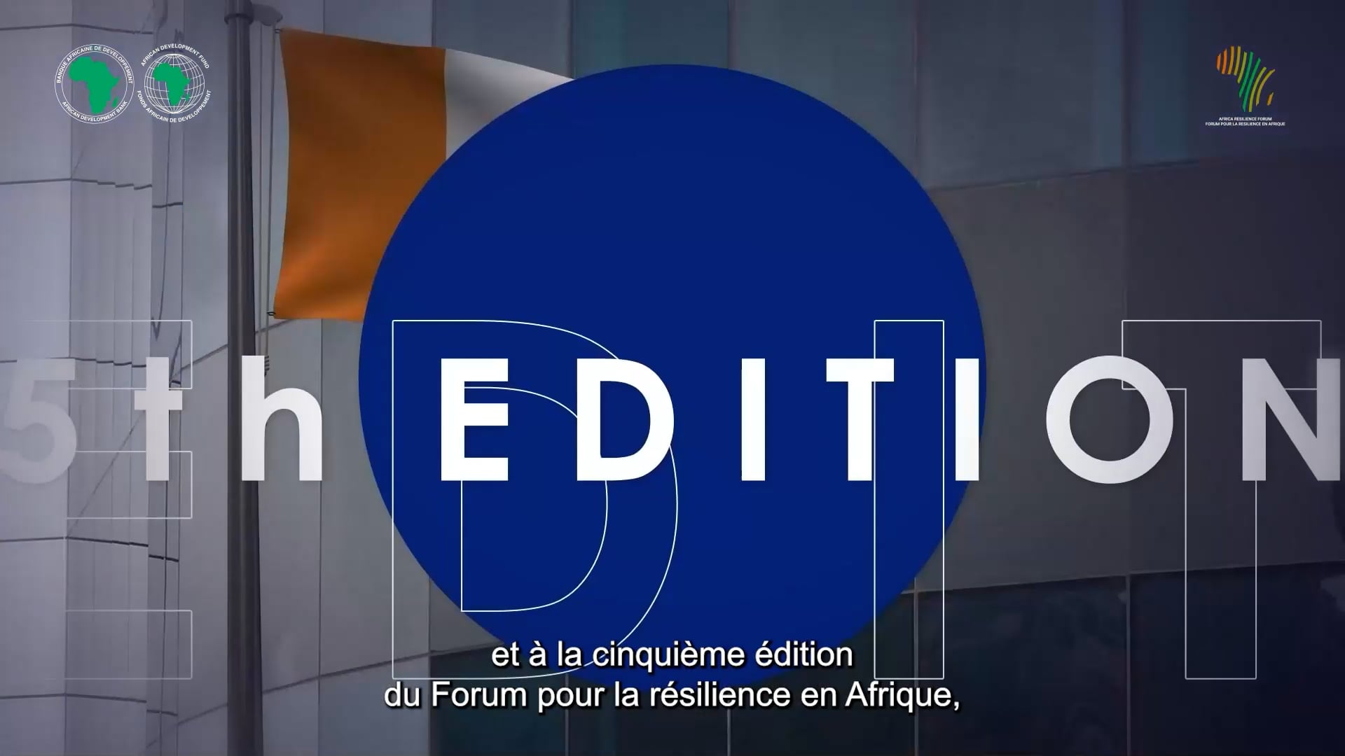 Africa Resilience Forum 2023 Promo Video