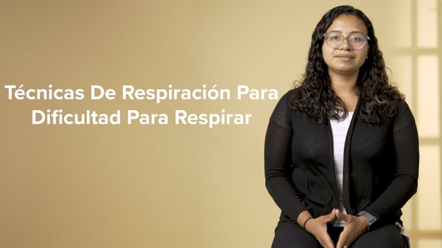 Técnicas de Respiración para Dificultad para Respirar