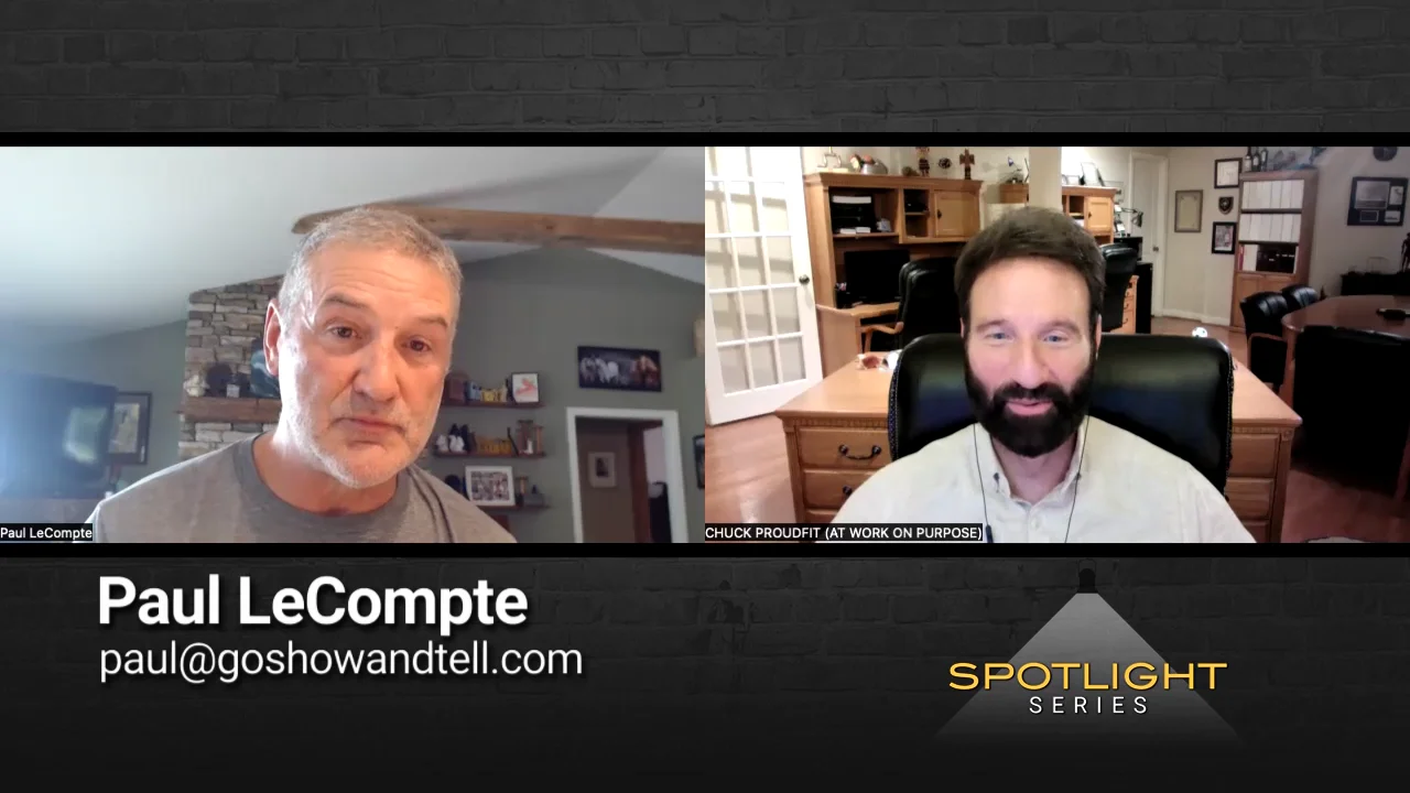 SpotLight Paul LeCompte on Vimeo