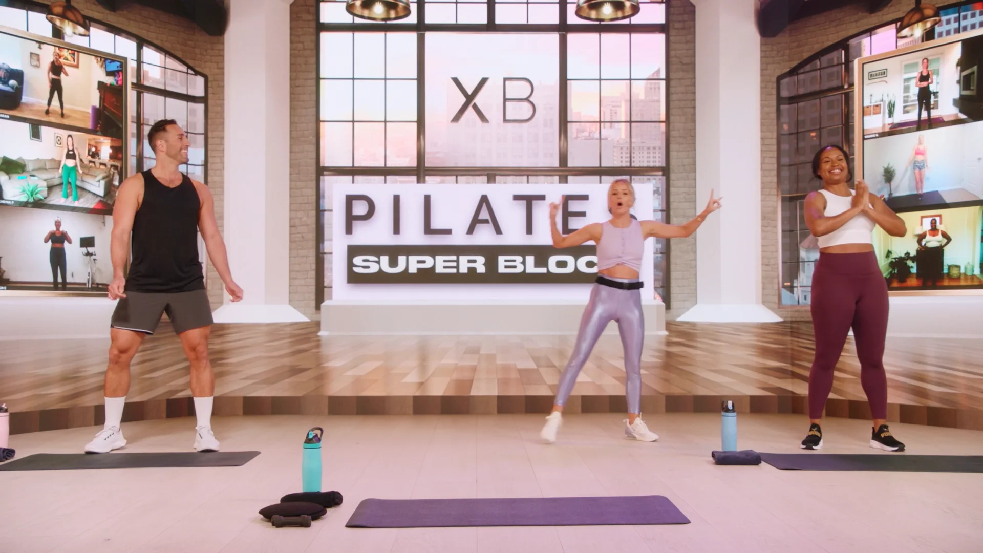 XB Pilates Before + Afters (I'm in love)