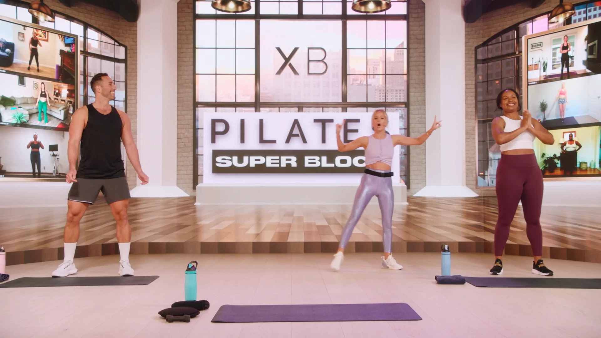 XB Pilates Review: Core Workout by Andrea Rogers on BODi – Around the World  L