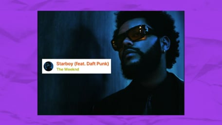 thumbnail da aula Starboy (feat. Daft Punk)