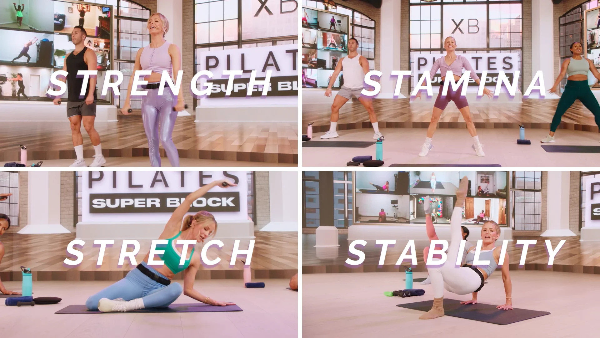 Introducing the XB Pilates Super Block