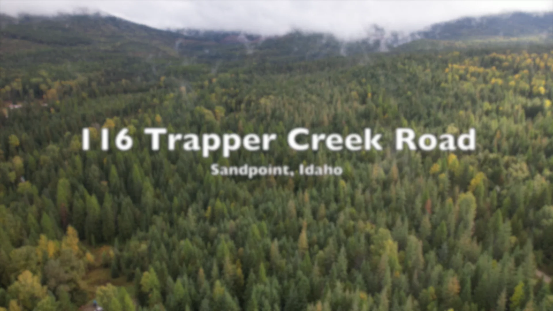 116 Trapper Creek Road Unbranded on Vimeo