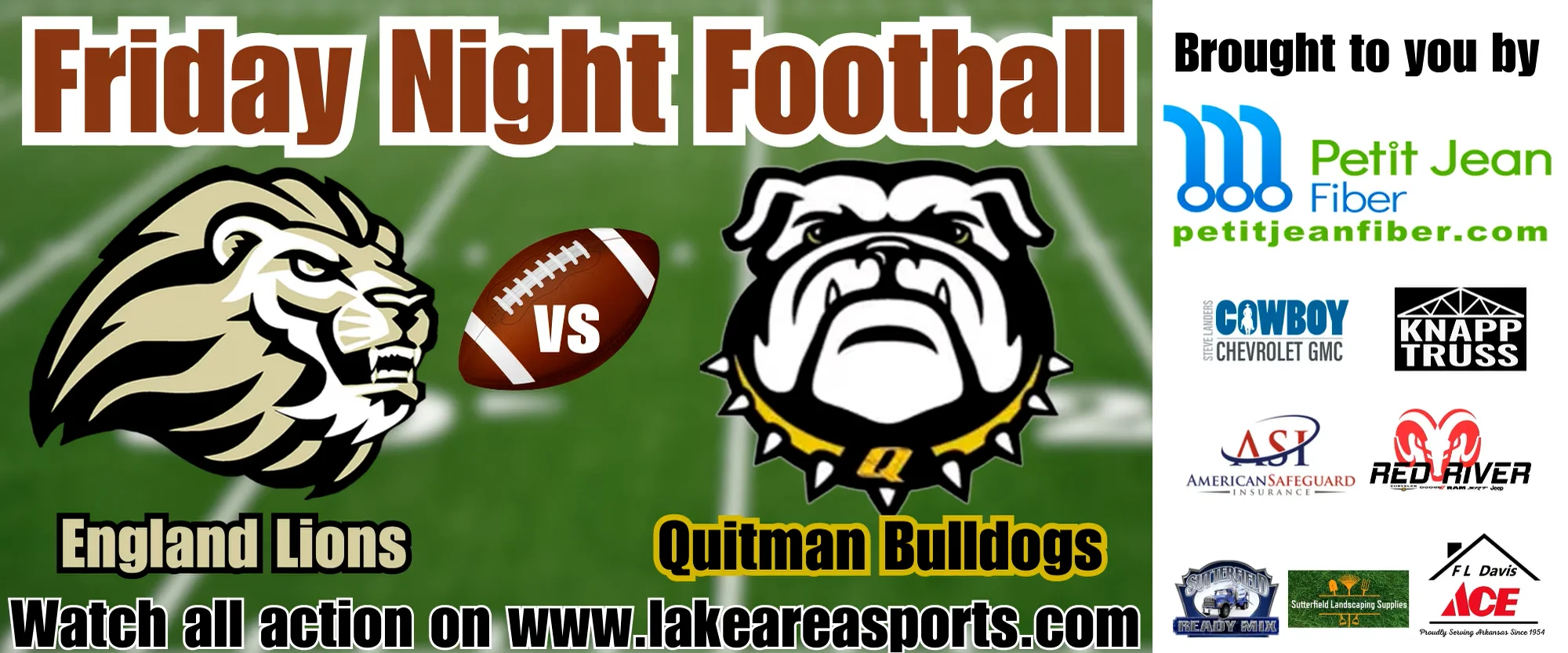 9/29 England vs Quitman Football on Vimeo
