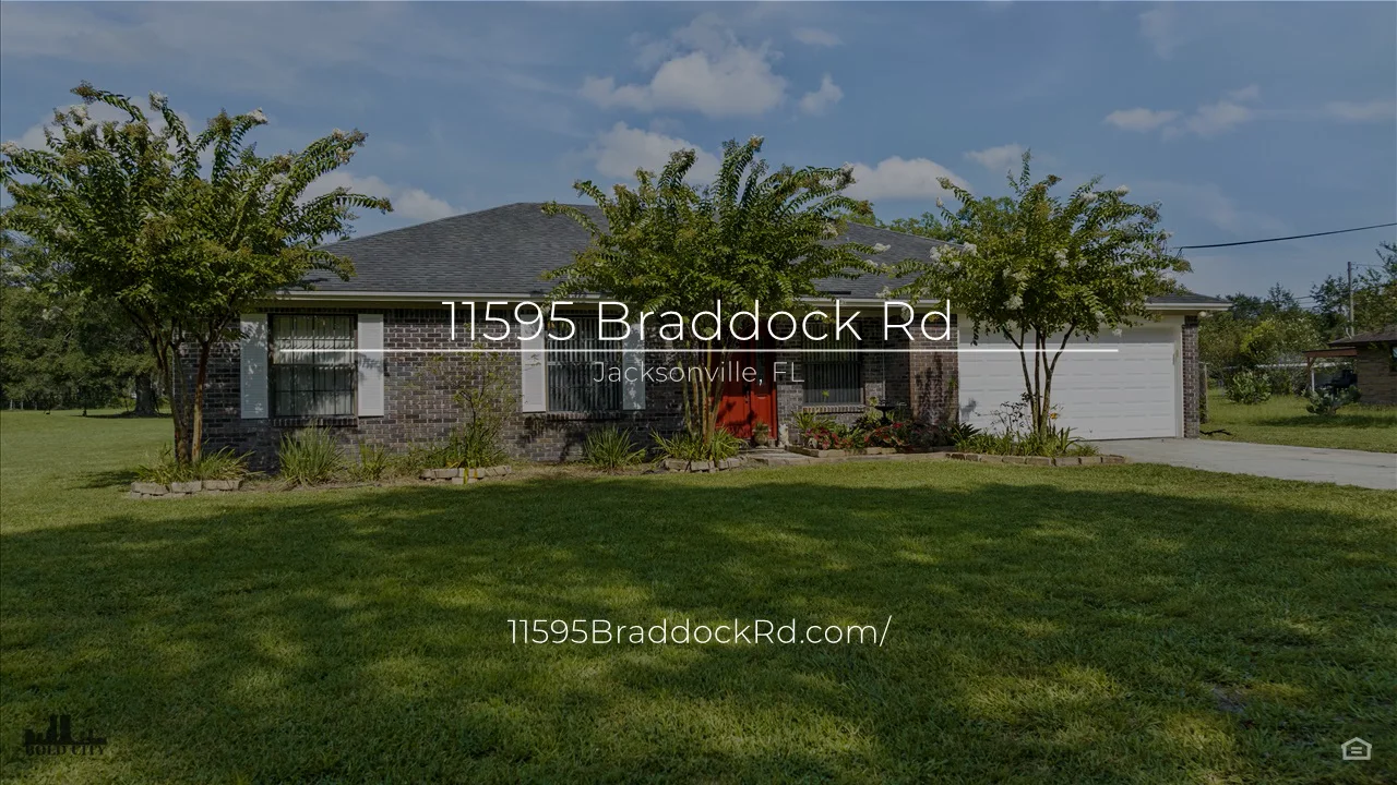 11595 Braddock Rd, Jacksonville, FL on Vimeo