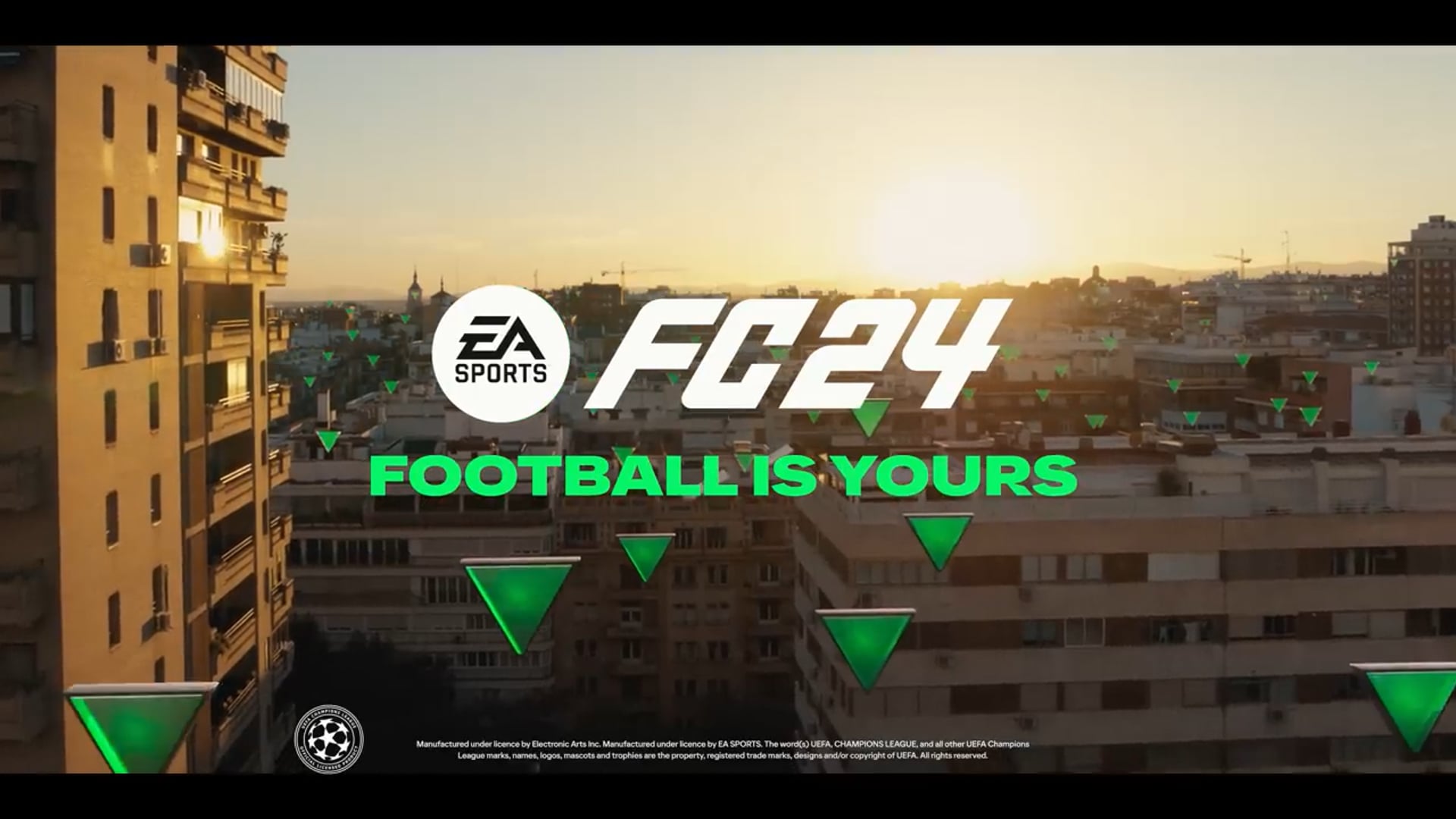 FC 24 Official Launch Trailer  Football Is Yours