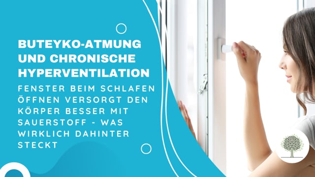 Fenster beim Schlafen öffnen versorgt den Körper besser mit Sauerstoff was wirklich dahinter steckt. 