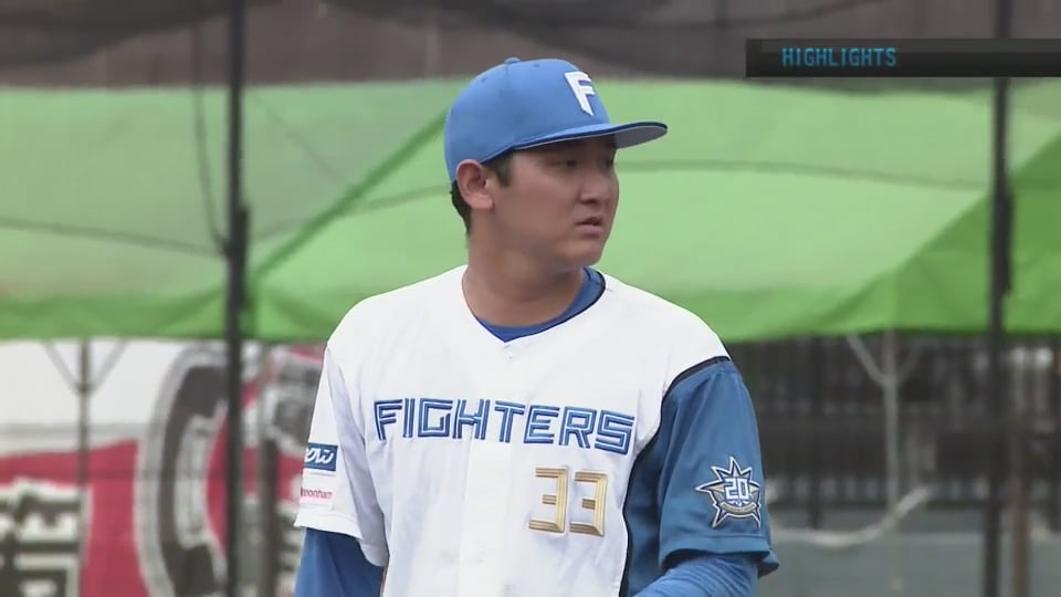 【ファーム】9月30日 北海道日本ハムファイターズ 対 東京ヤクルトスワローズ ダイジェスト