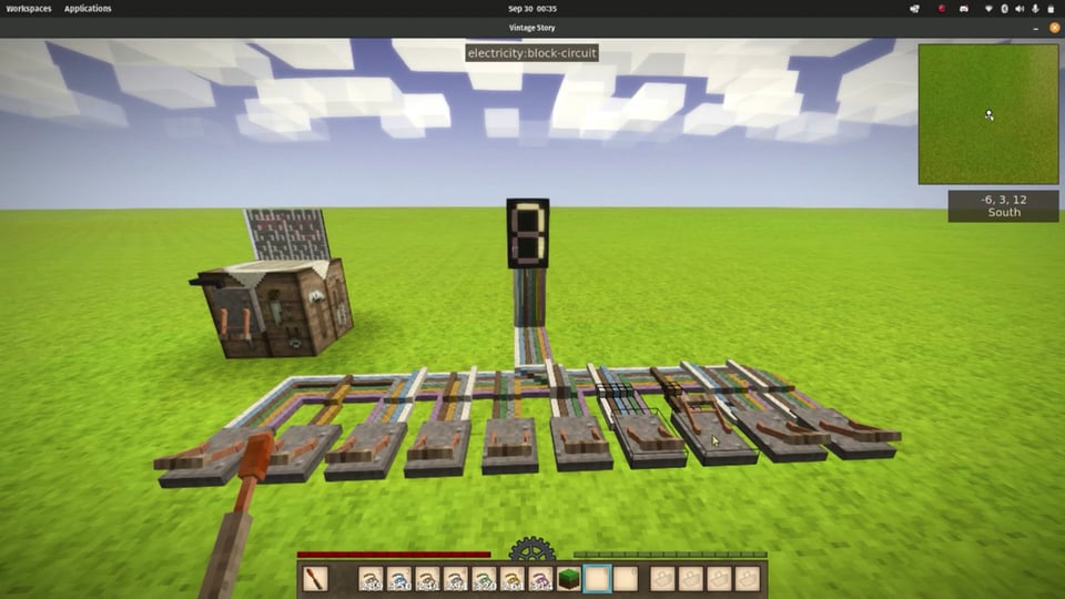 7 Segment Display Test