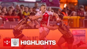HIGHLIGHTS: Hull KR vs Leigh Leopards – Play-Off Semi-Final hangs in the balance!