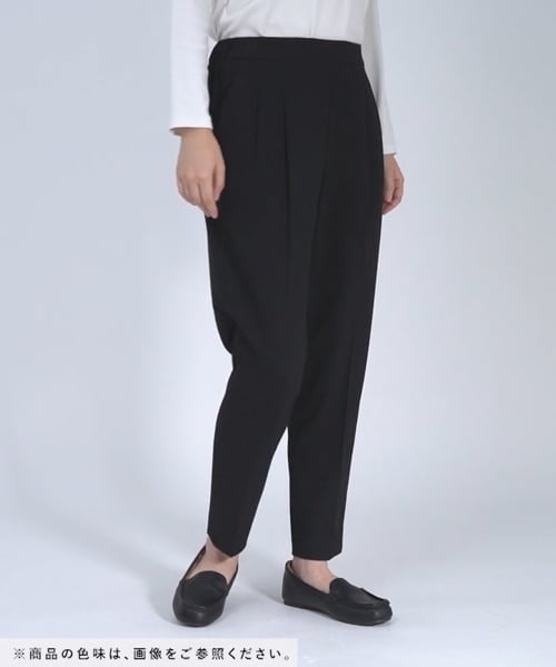 パンツ 　2XL　 メンズカジュアルパンツ　 シンプル　黒　ブラック
