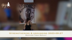 Strengthening & grounding 2023-09-27