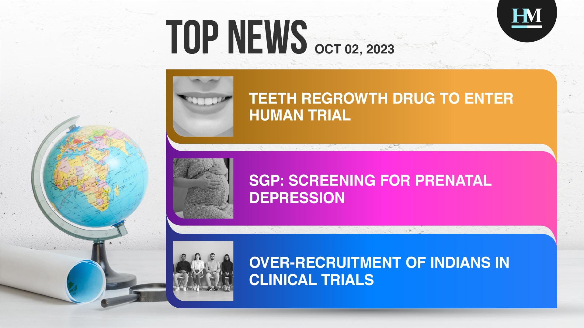 Novel Drug for Teeth Regrowth to Enter Clinical Trials, and More