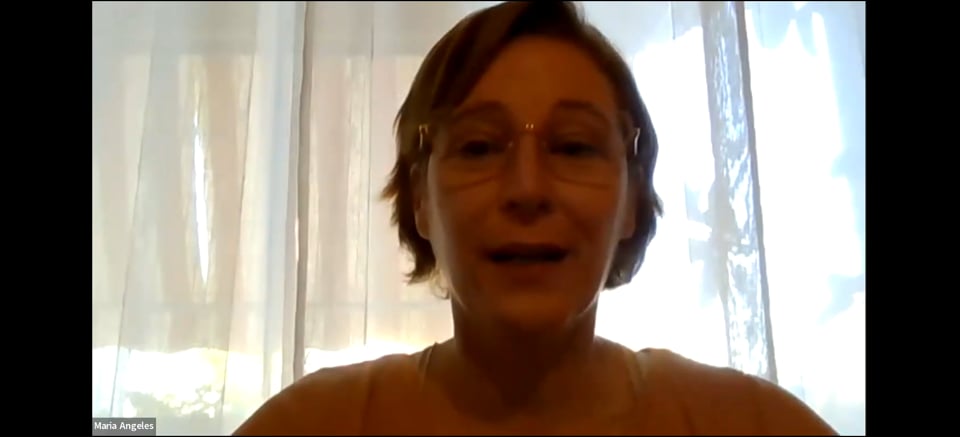 María Ángeles, historia en vídeo
