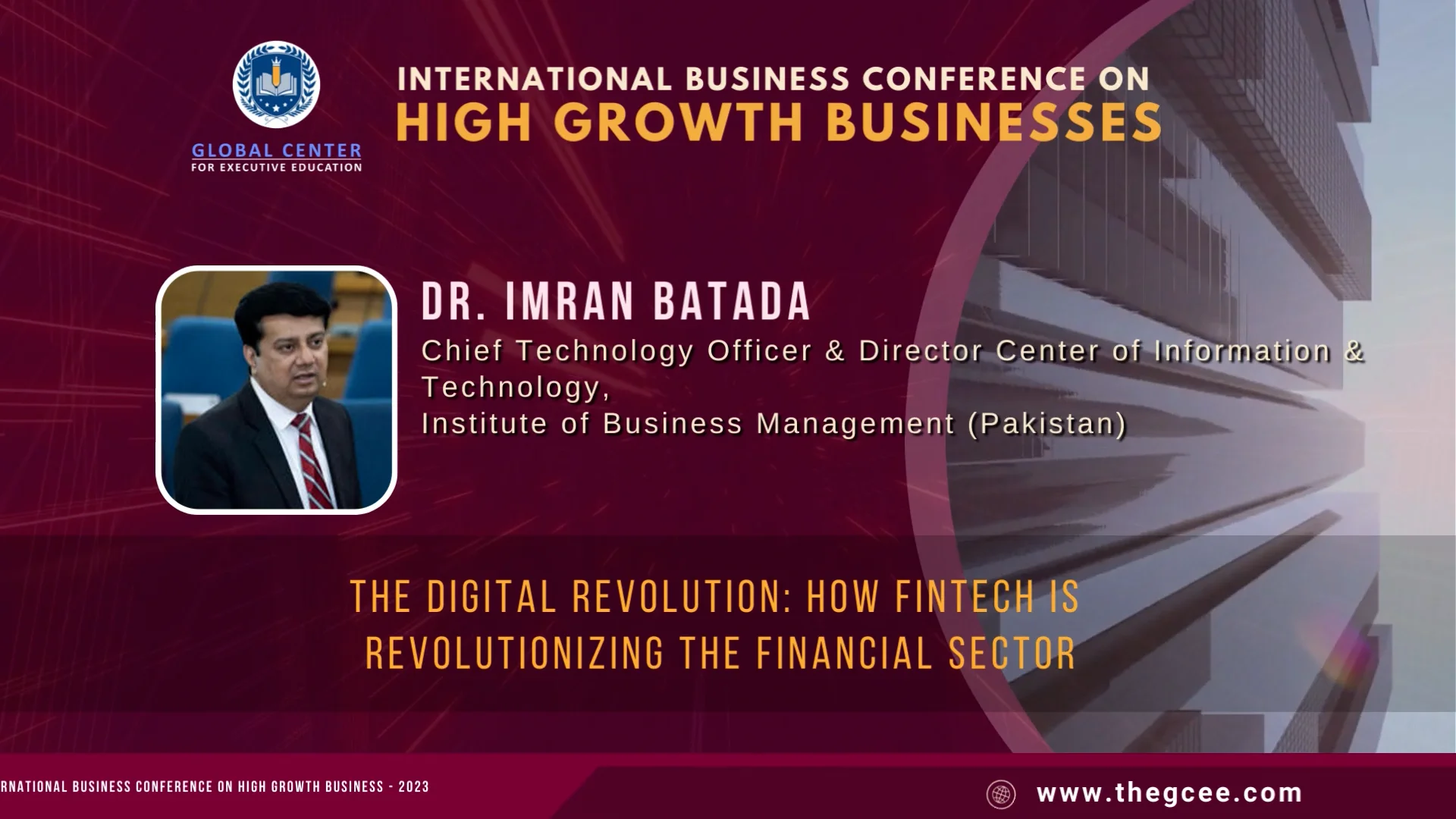 D2 10 - Dr.Imran Batada on Vimeo