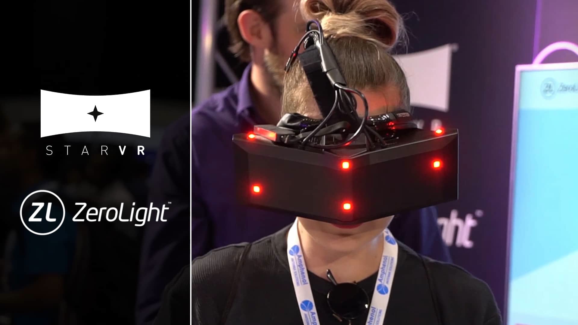 StarVR and ZeroLight