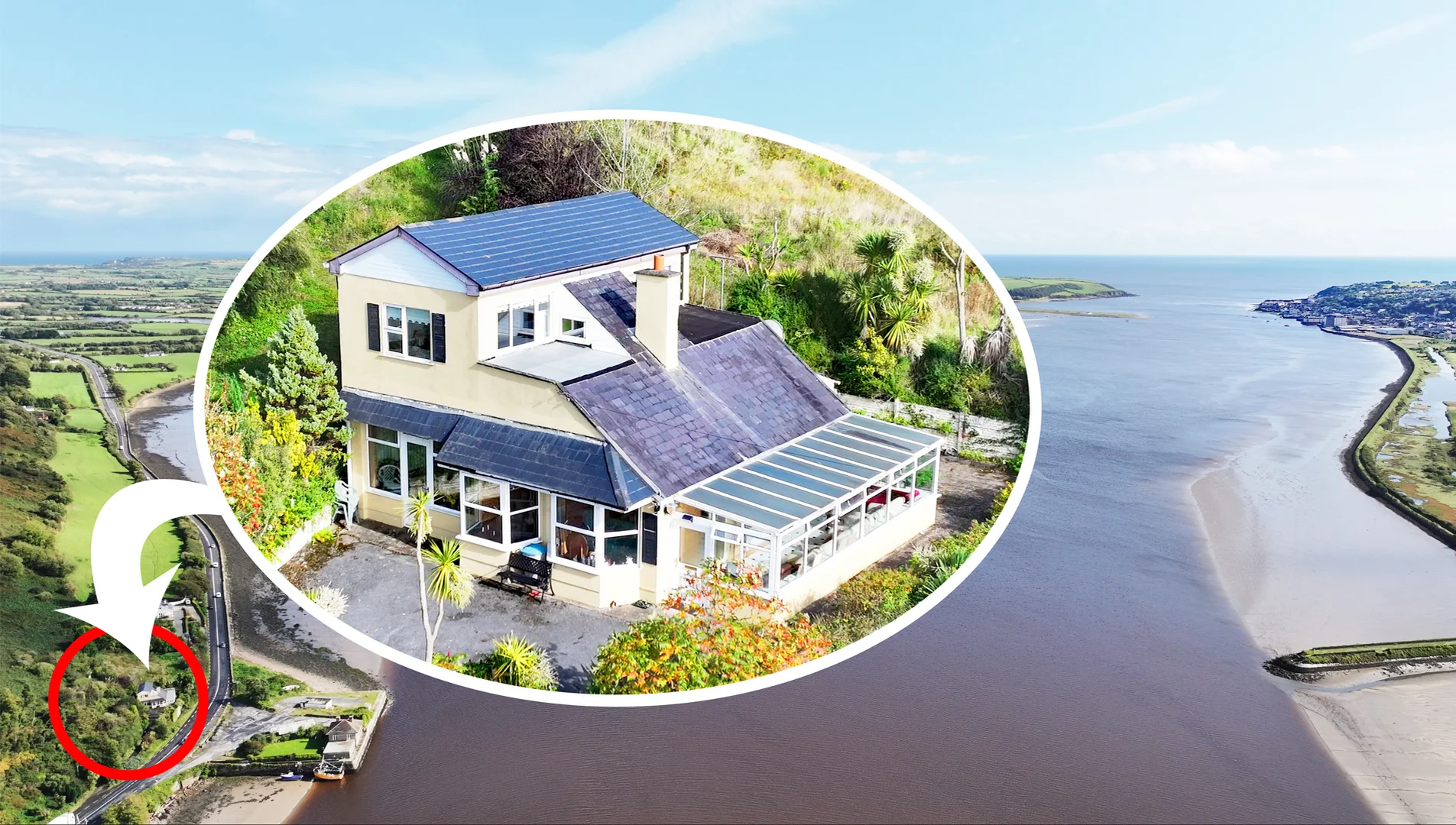 Rose Cottage, Tinnabinna, Youghal, Co. Cork for sale with Henry O'Leary