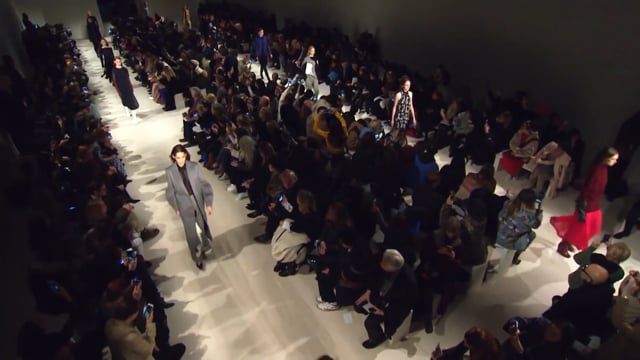NYFW Victoria Beckham  Fall Winter 2018 Fashion Show