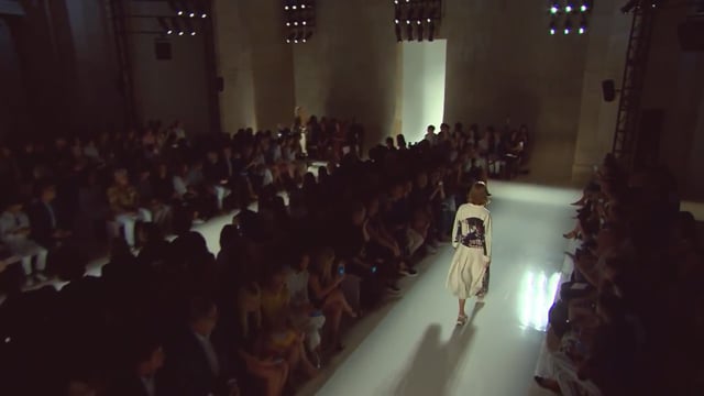 NYFW Victoria Beckham - Spring Summer 2016