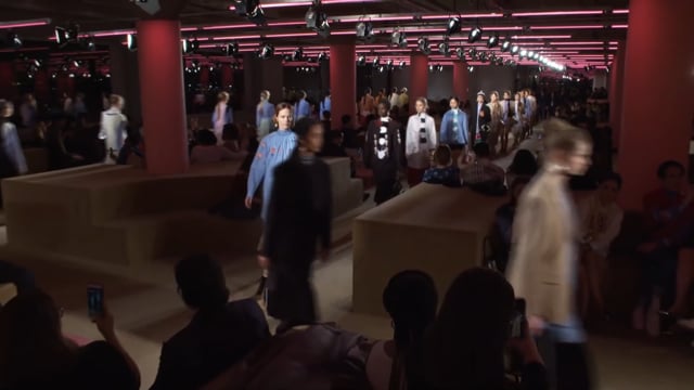 Prada Resort 2020 Fashion Show - Seditious Simplicity