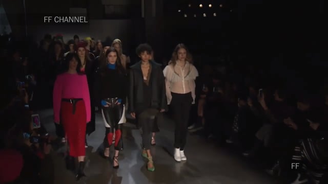 NYFW Zadig & Voltaire - Fall Winter 2017-2018