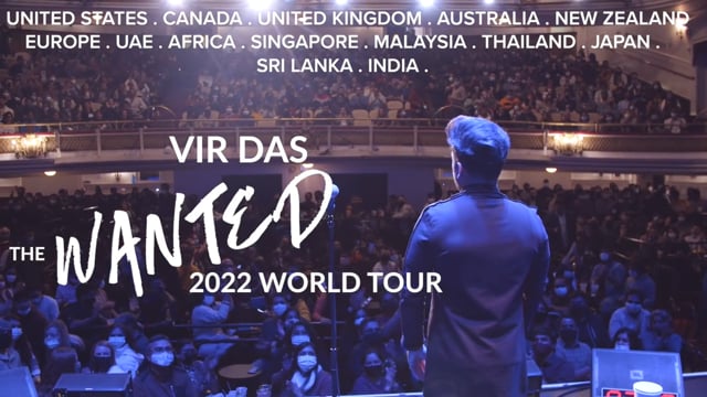 Vir Das "Time to Stand Up" (2022)