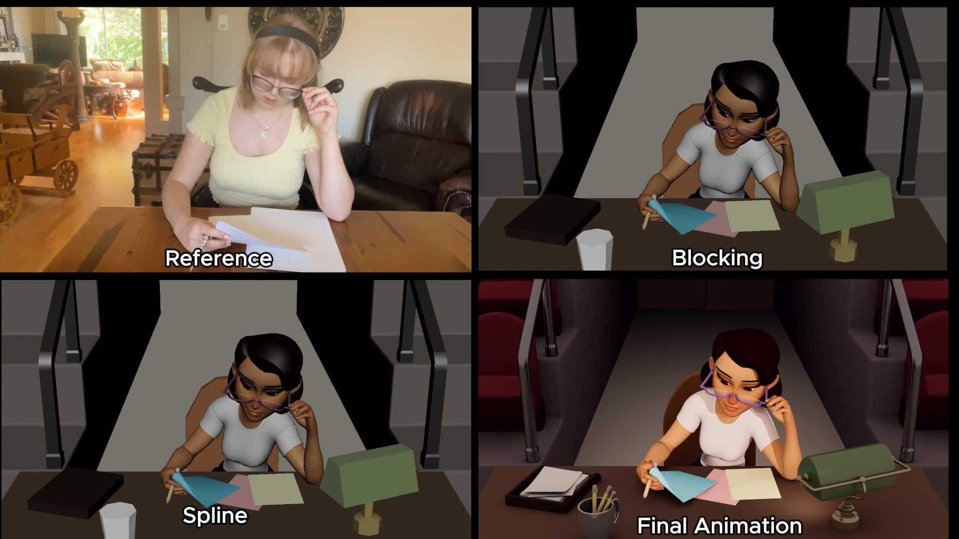 A Mime is Born - Full Animation Process