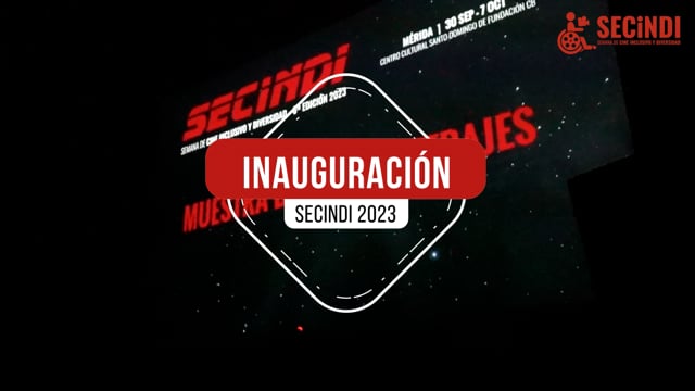 Inauguración SECINDI 2023